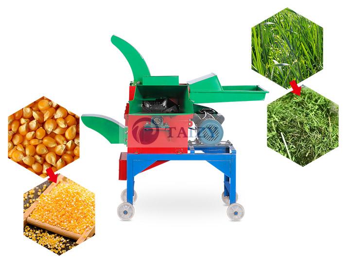 What Are The Functions, Uses, And Prices Of The Combined Chaff Cutter And Grain Grinder? 3 Combine Chaff Cutter And Grinder Machine