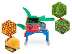 Birleşik Saman Kesici ve Kırıcı Makinesi