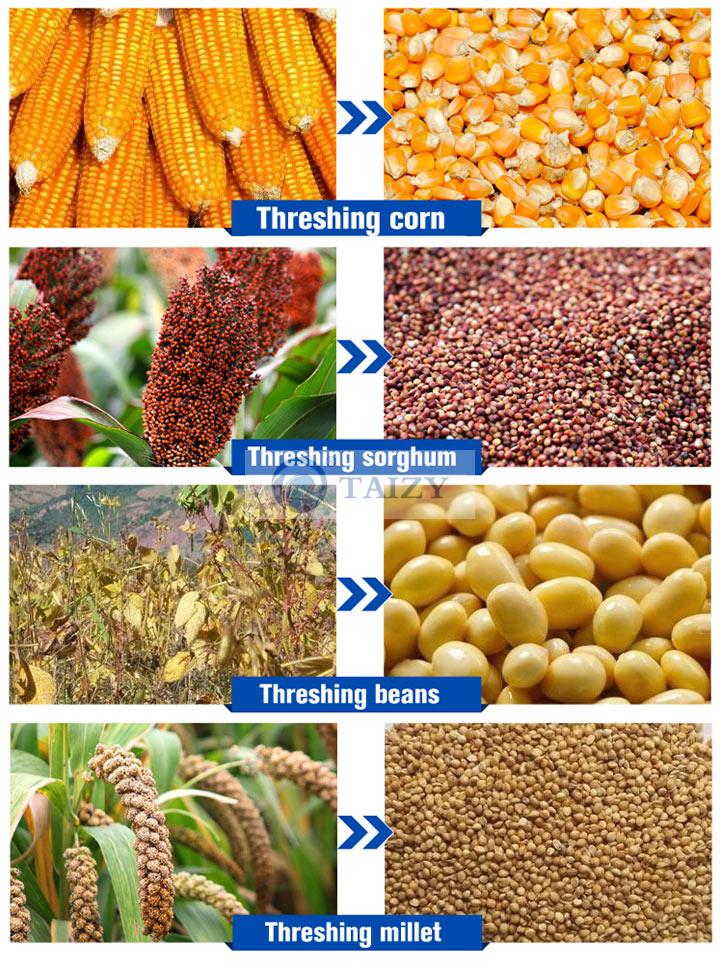Common Problems And Solutions Of Multifunction Thresher 2 Grain Thresher