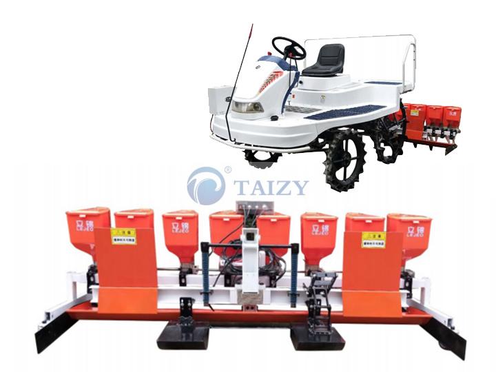 Rice direct seeding machine
