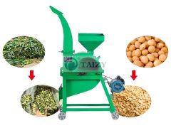 Saman kesici ve tahıl kırıcı