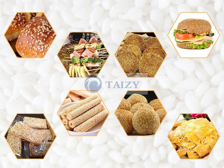 Sesame Seeds Peeling Machine Are Widely Used In Food Processing 1 The Application Of Peeled Sesame
