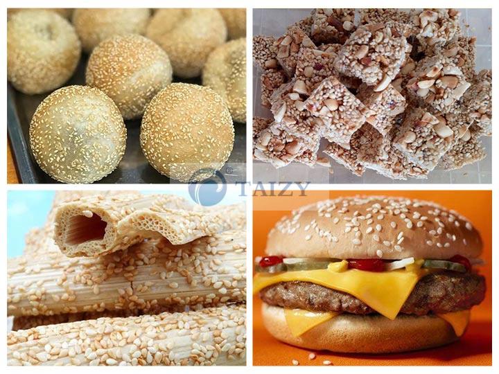 Sesame Seed Peeling Machine丨Black Sesame Dehuller 3 The Application Of Peeled Sesame