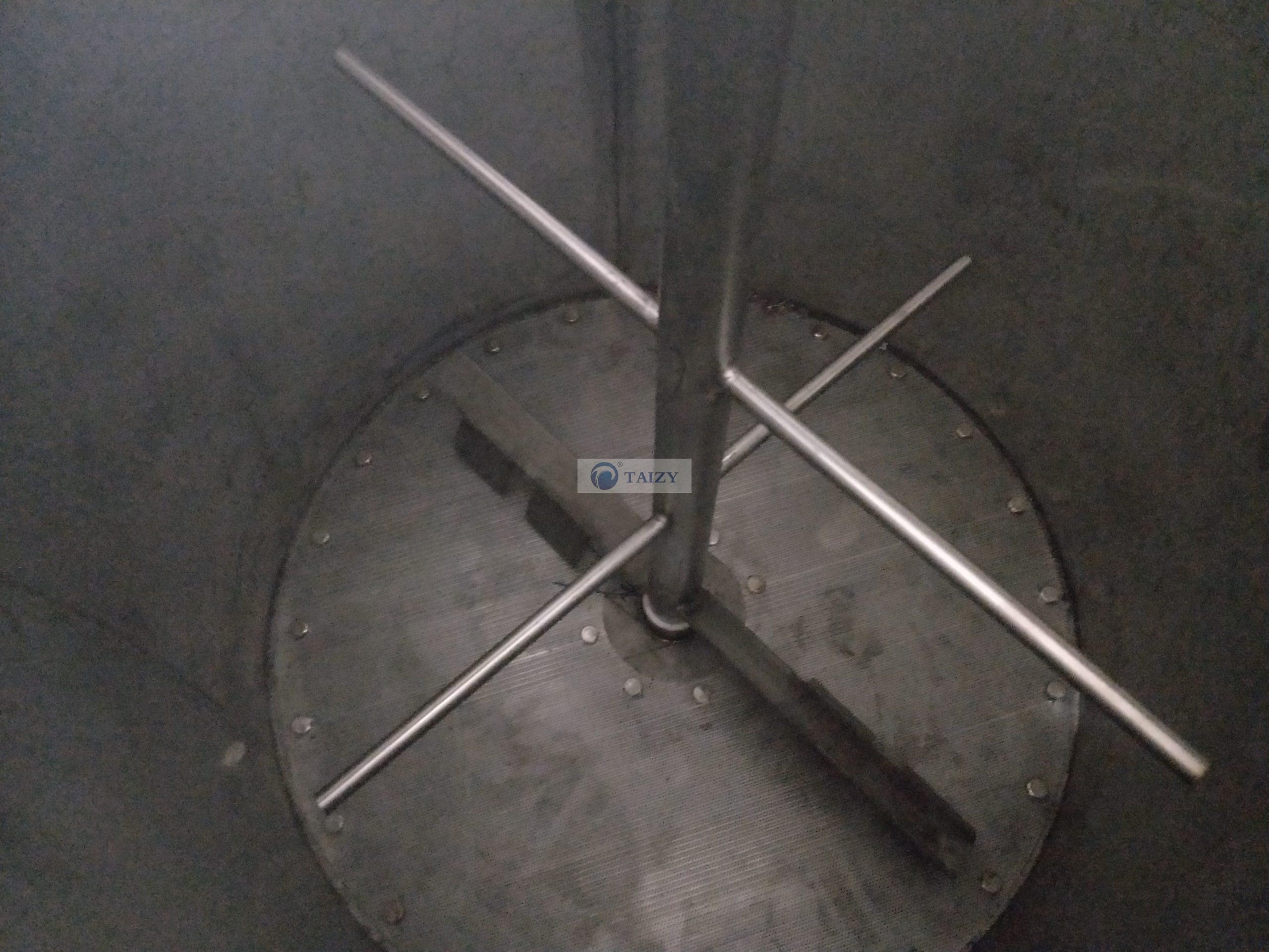 compound agitator
