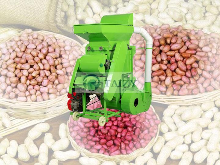peanut sheller machine
