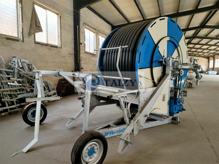 reel type irrigation-