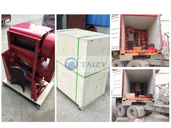 Five Rice Threshers Sold To Nigeria 2 Rice Thresher Sold To Nigeria
