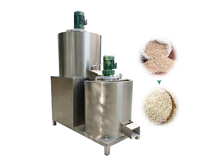 Sesame Seed Peeling Machine丨Black Sesame Dehuller 1 Sesame Peeler