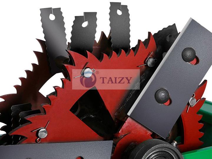 Chaff Cutter And Grain Grinder | Combined Straw Cutter And Grinder 8 The Balde Of Straw Cutter Machine And Grain Crusher
