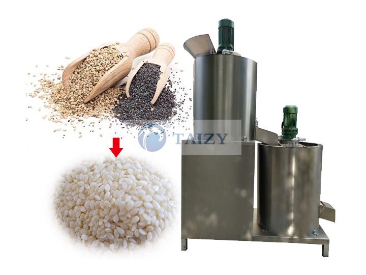 sesame seed peeling machine