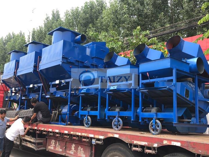 Three Combined Peanut Sheller Machines Sold To Kenya 1 3-Sets-Combined-Peanut-Sheller-Machine
