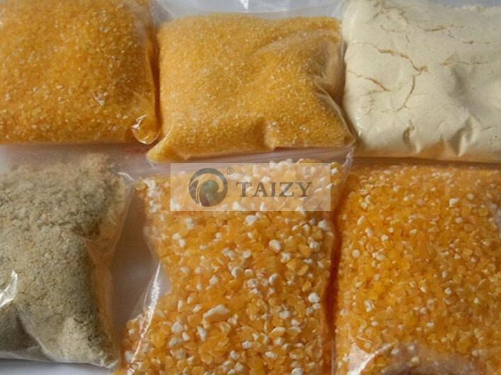 The Process And Advantages Of Corn Grits Grinding Machine 2 Corn-Grits