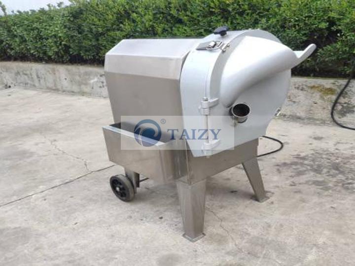 40Hq Of Agricultural Machinery Shipped To Nigeria 6 Ginger Slicer