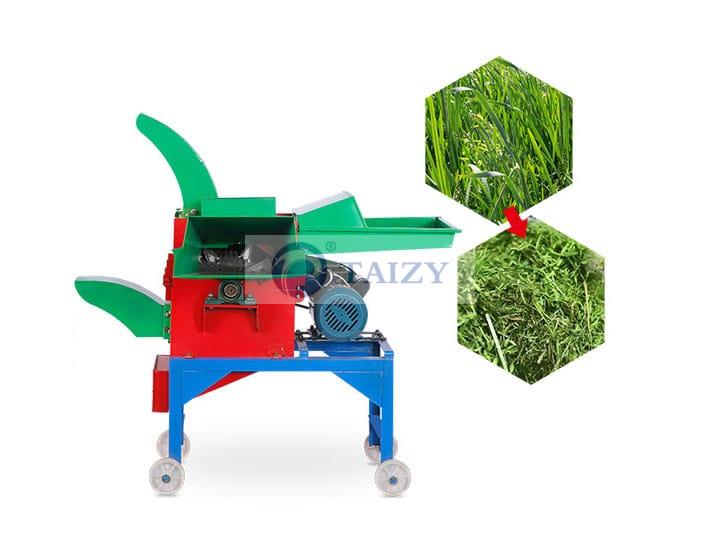 How To Reduce Feed Waste By Using Silage Hay Baler Machine 3 Chaff Cutter