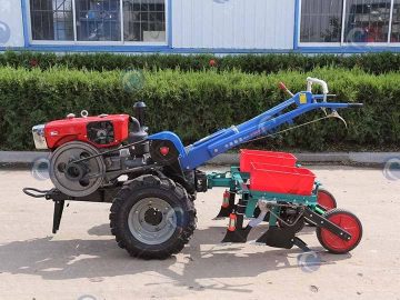 Manual Walking Tractor With Corn Planter Manual Walking Tractor With Corn Planter