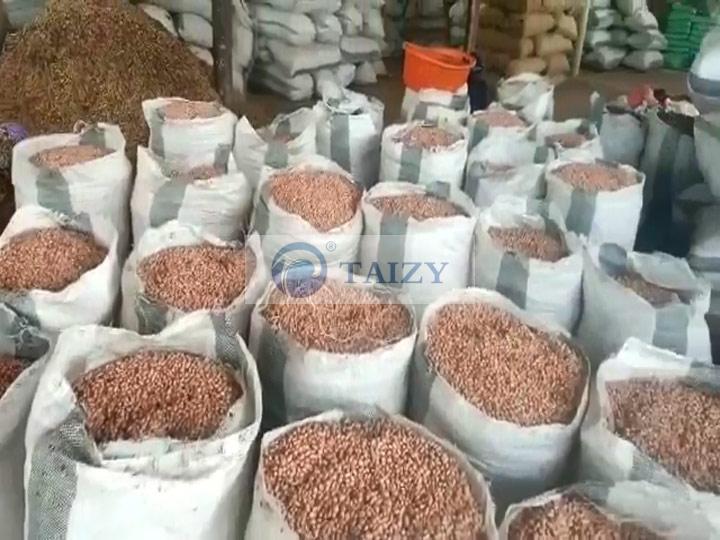 Three Combined Peanut Sheller Machines Sold To Kenya 2 Peanut