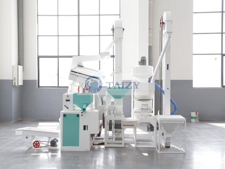 rice mill plant