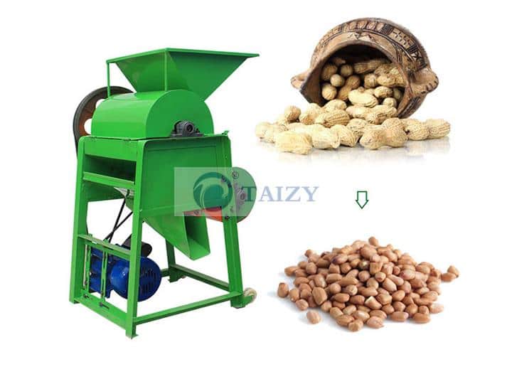 Three Combined Peanut Sheller Machines Sold To Kenya 4 Small-Peanut-Sheller-Machine