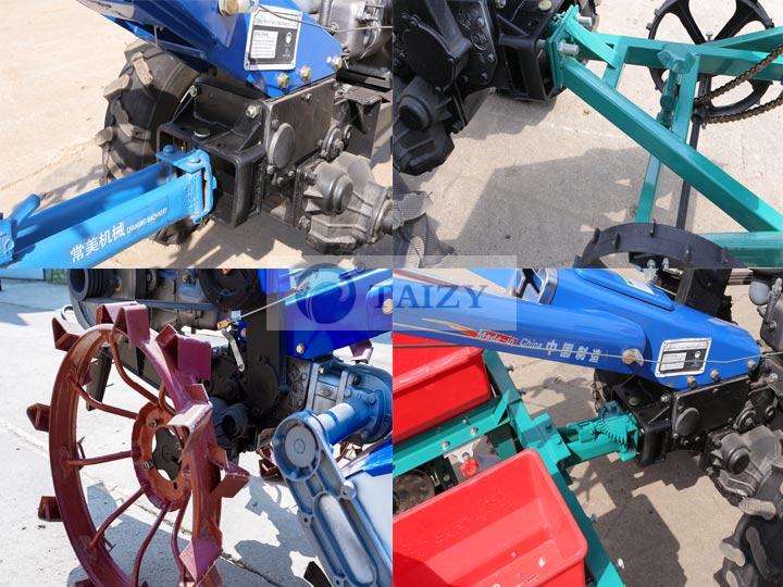 Common Faults And Maintenance Of Walking Tractors 2 Walking-Tractor Attachments