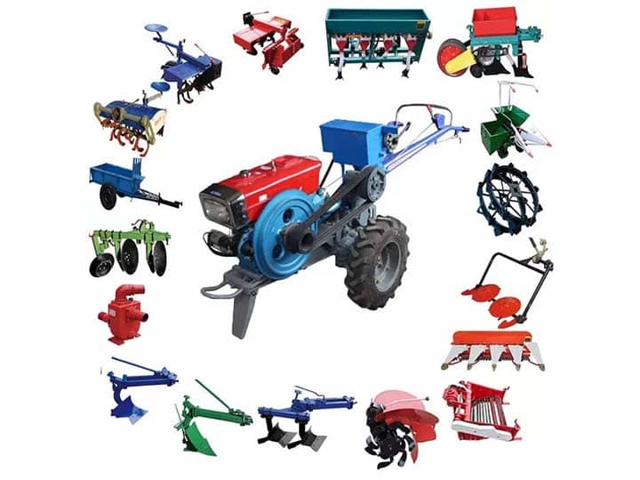 Walking Tractor 丨 Two Wheel