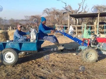 Walking Tractor With Trailer Walking Tractor With Trailer