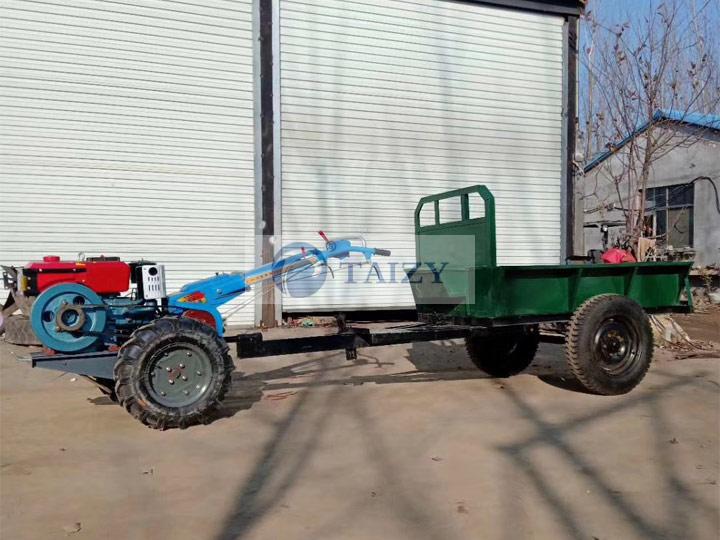 Diesel-Walking-Tractor-With-Trailer