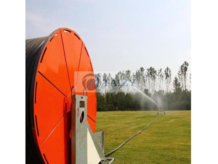 Operation And Application Of Sprinkler System 3 Reel Sprinkler Irrigation Machine