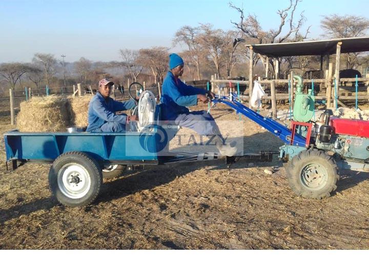 Walking-Tractor Transport