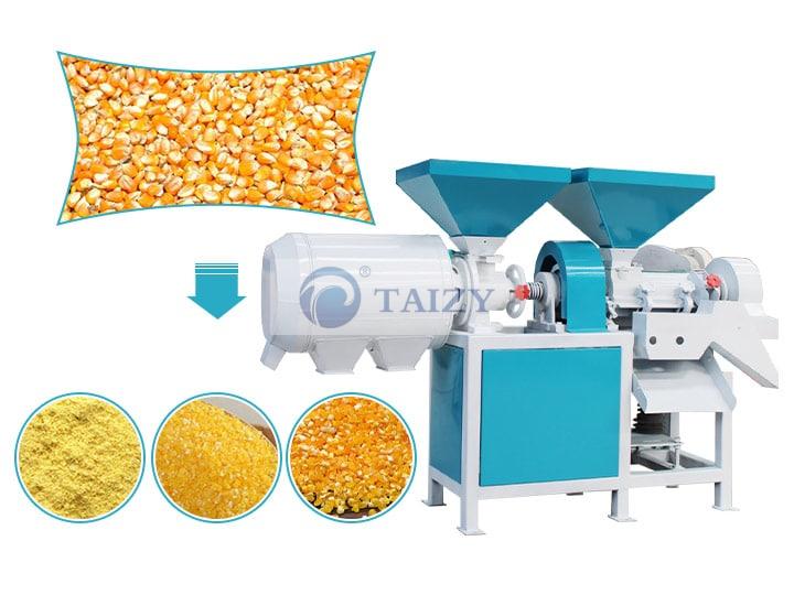 ¿Cuál es el precio de la máquina para fabricar harina de maíz?