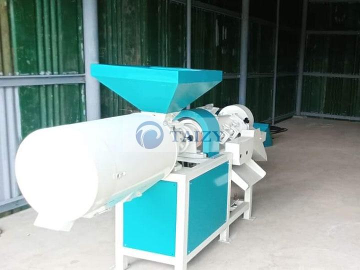 Corn Grits Processing Equipment’ Feedback from Filipino