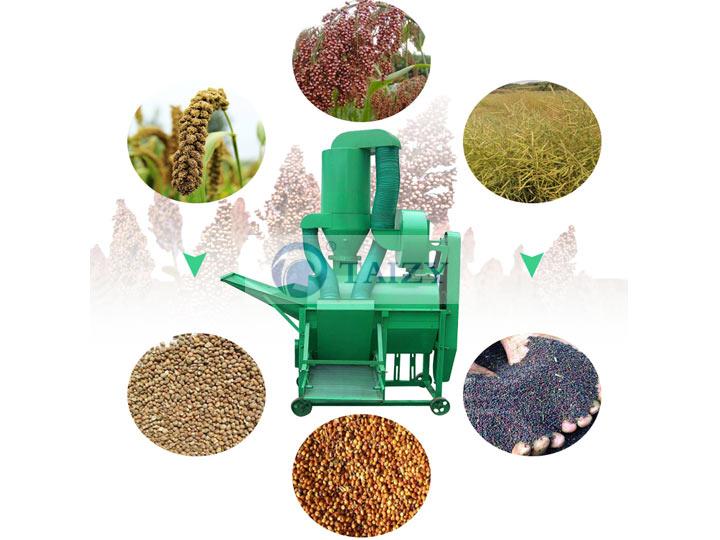 Sorghum Thresher | Millet Thresher | Pearl Millet Thresher 1 Sorghum-Thresher