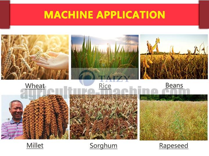 Thresher Machine 5Td-50 For Rice Wheat Bean Corn Sorghum Millet 2 5-Td Thresher For Rice Wheat Corn Beans Rape Sorghum