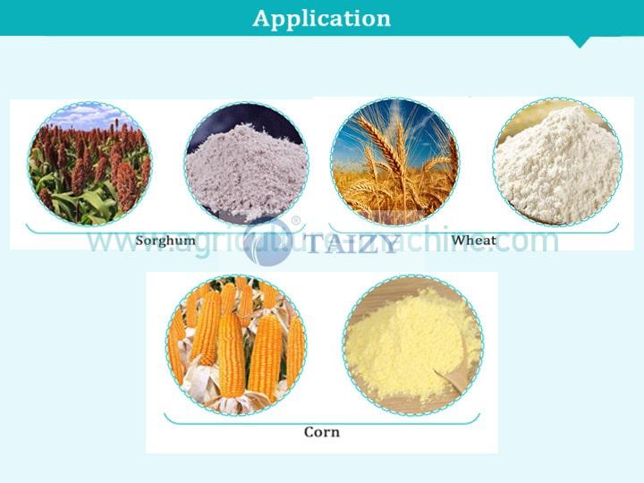 Cornflour Machine Maize Flour Milling Machine 4 Corn Flour-Maize Flour-Sorghum Flour