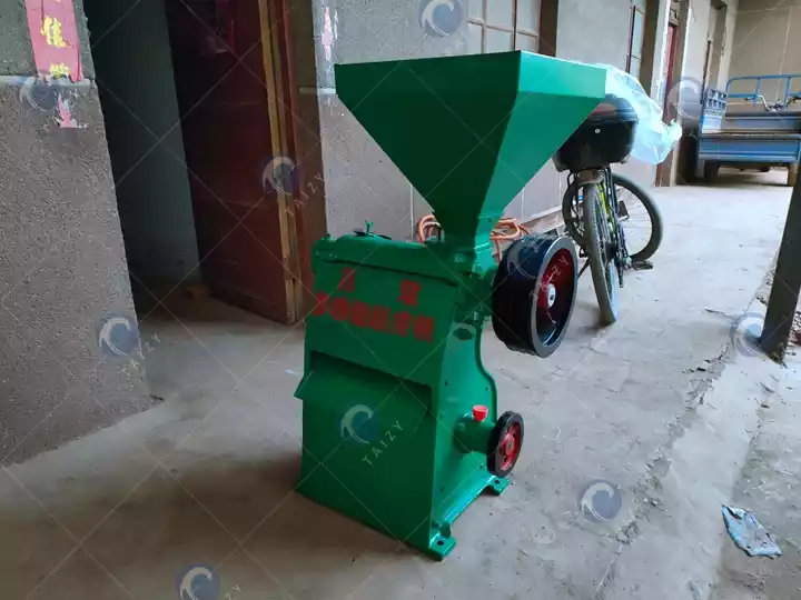 removedor de cáscara de granos de maíz