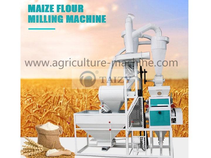 Maize corn grinder machine / Grinding machine