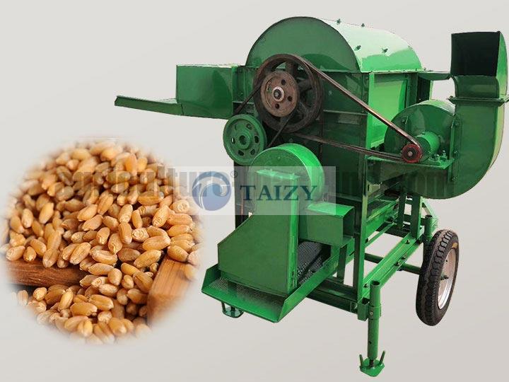 Batteuse 5TD-70 pour riz, blé, haricots, sorgho, millet, millet perlé