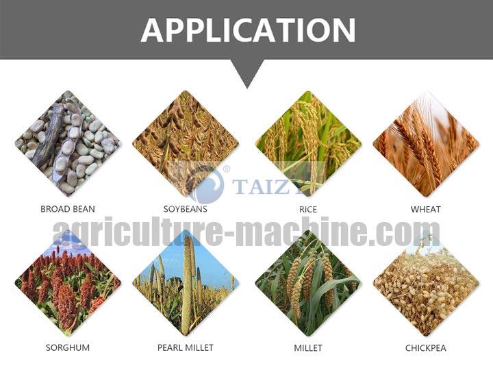 Thresher 5Td-70 For Rice Wheat Bean Sorghum Millet Pearl Millet 2 Thresher For Rice Wheat Sorghum Bean Millet