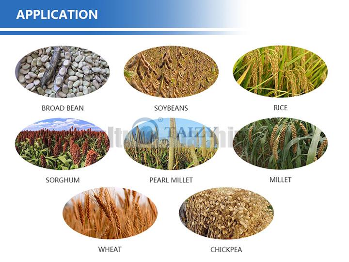 Thresher Machine 5Td-90 For Rice, Wheat, Beans, Millet, Sorghum 2 Thresher Machine 5Td-90 For Rice
