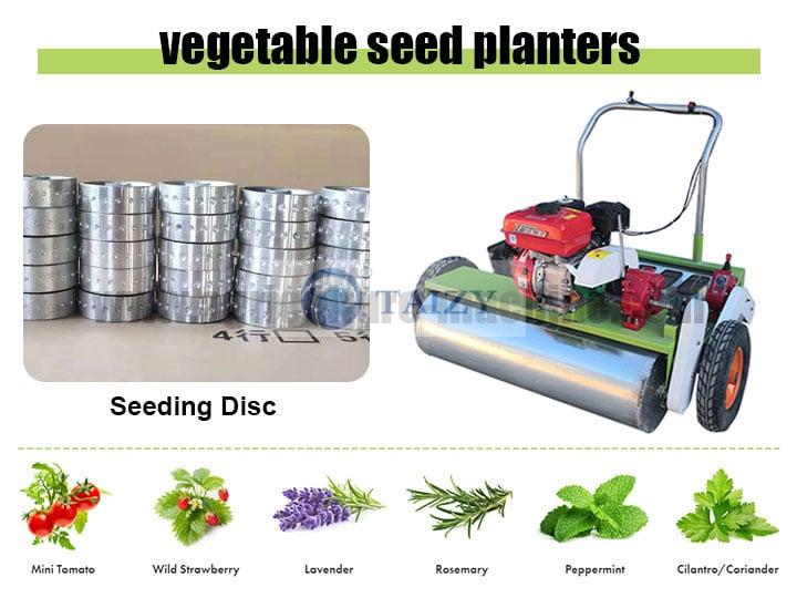 Planteurs de graines de légumes | Semoir à légumes