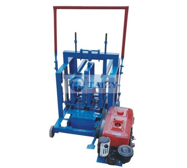 DF-diesel block making machine