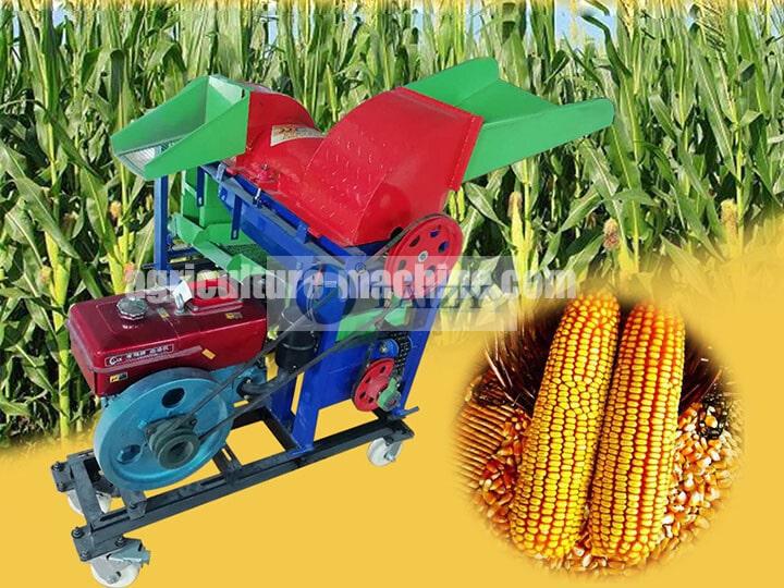 Multifunctional Thresher Mt-860 For Corn Wheat Sorghum Rice 1 Multifunctional Thresher Mt-860