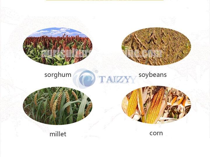 Multifunctional Thresher Mt-860 For Corn Wheat Sorghum Rice 2 Application Of Multifunctional Thresher Mt-860