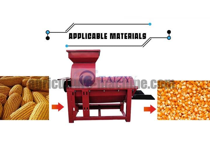 Maize Thresher Machine | Wheel Corn Thresher Corn Sheller 5Tym-850 2 Corn-Thresher