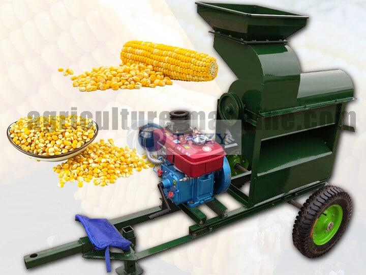Trilladora de maíz | Trilladora de maíz | desgranadora de maíz 5TYM-650