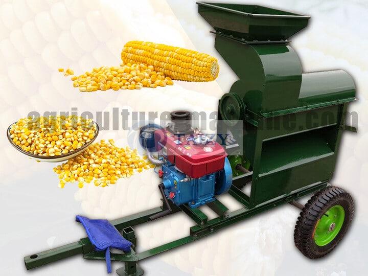 Maize Thresher | Corn Thresher | Corn Sheller 5Tym-650 1 Corn Thresher