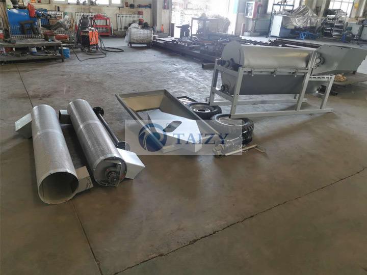 melon seed extracting machine