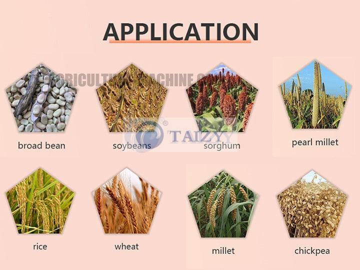 Multifunctional Thresher 5T-1000 For Rice Corn Wheat Sorghum 2 Multifunctional Thresher For Rice Wheat Corn Sorghum Millet