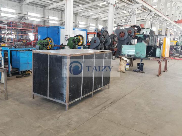 packing of pumpkin seed extractor machine