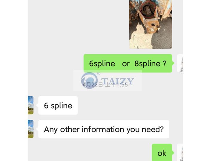 spline