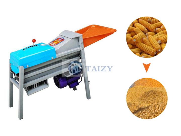 ماكينة دراس الذرة للاستخدام المنزلي | ماكينة دراس الذرة الصغيرة للبيع